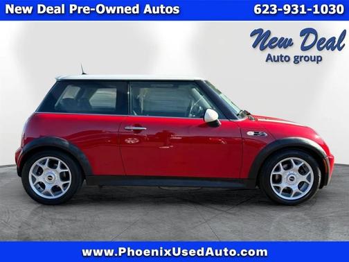 2006 MINI Cooper S Base