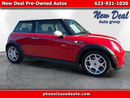 2006 MINI Cooper S Base