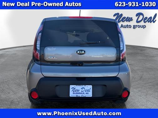 2015 Kia Soul +