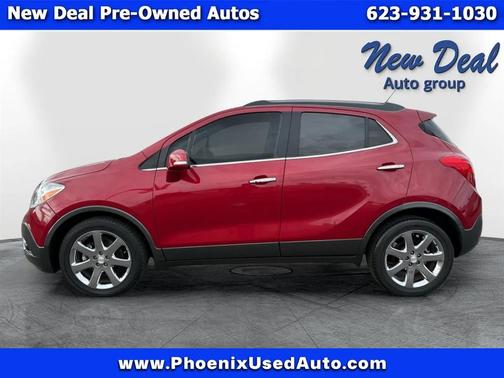 2016 Buick Encore Leather