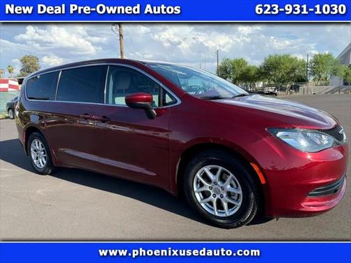 2017 Chrysler Pacifica Touring