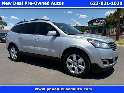 2017 Chevrolet Traverse 1LT