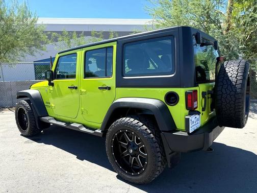 2016 Jeep Wrangler Unlimited Sport RHD
