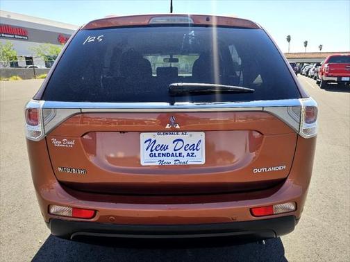 2014 Mitsubishi Outlander SE