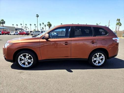 2014 Mitsubishi Outlander SE