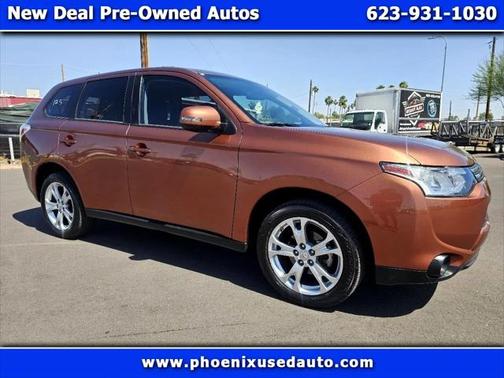 2014 Mitsubishi Outlander SE