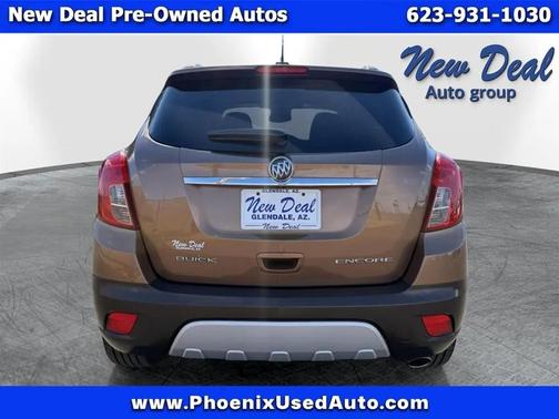 Brown 2016 Buick Encore Base