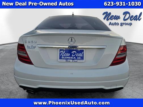 2014 Mercedes-Benz C-Class C250 Luxury Sedan