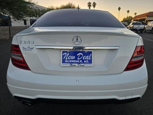 2014 Mercedes-Benz C-Class C250 Luxury Sedan