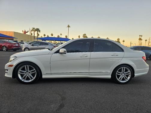 2014 Mercedes-Benz C-Class C250 Luxury Sedan