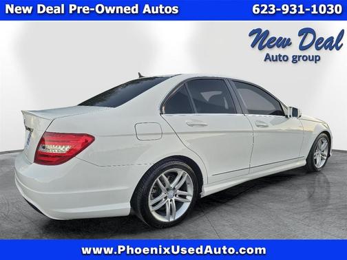 2014 Mercedes-Benz C-Class C250 Luxury Sedan