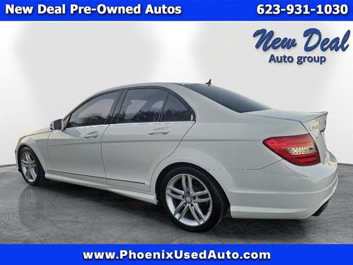 2014 Mercedes-Benz C-Class C250 Luxury Sedan