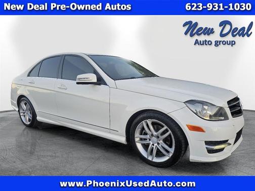 2014 Mercedes-Benz C-Class C250 Luxury Sedan