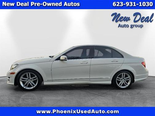 2014 Mercedes-Benz C-Class C250 Luxury Sedan