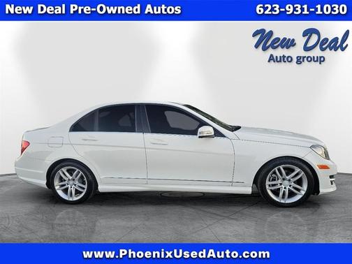 2014 Mercedes-Benz C-Class C250 Luxury Sedan
