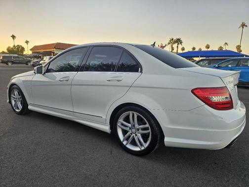 2014 Mercedes-Benz C-Class C250 Luxury Sedan