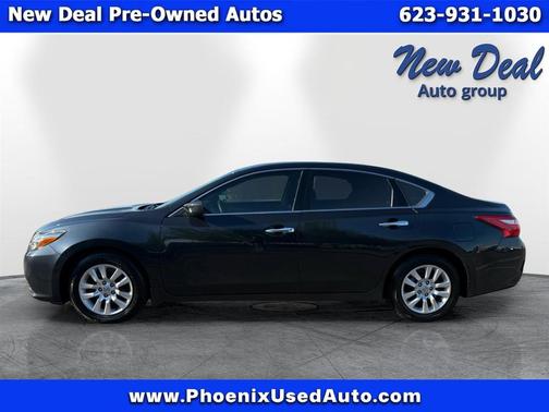 2017 Nissan Altima 2.5 S