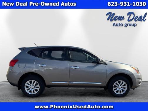 2011 Nissan Rogue S