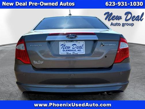 2010 Ford Fusion Hybrid Base