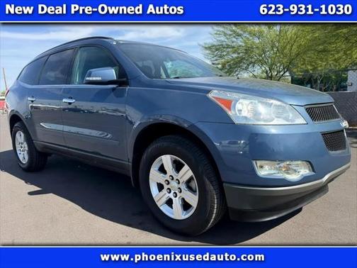 2012 Chevrolet Traverse LT
