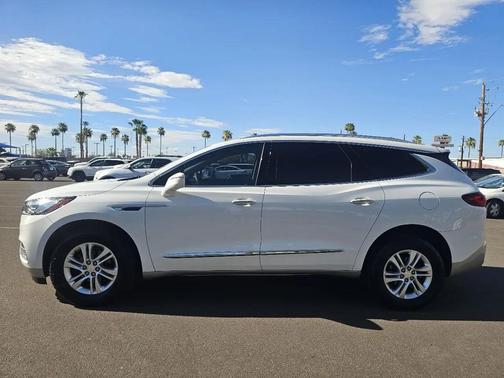 White 2020 Buick Enclave Essence FWD