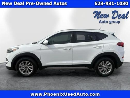 2017 Hyundai TUCSON SE