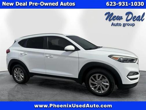 2017 Hyundai TUCSON SE