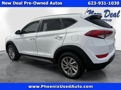 2017 Hyundai TUCSON SE