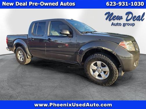 2013 Nissan Frontier SV