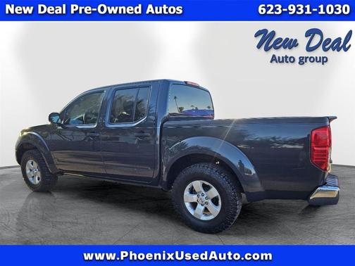 2013 Nissan Frontier SV