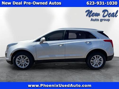 Silver 2018 Cadillac XT5 Base