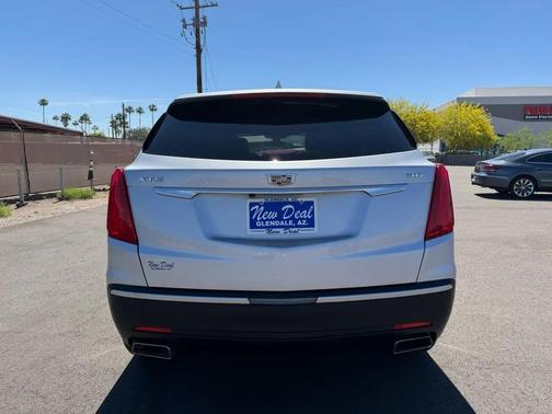 Silver 2018 Cadillac XT5 Base