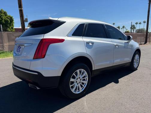 Silver 2018 Cadillac XT5 Base