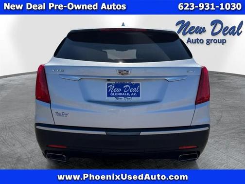 Silver 2018 Cadillac XT5 Base