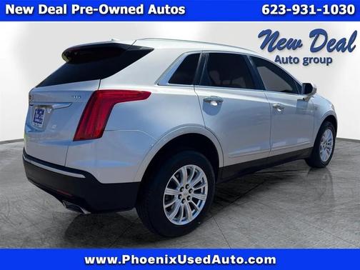 Silver 2018 Cadillac XT5 Base