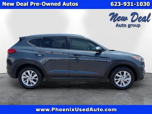 Gray 2020 Hyundai TUCSON SEL