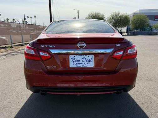 2016 Nissan Altima 2.5 SR
