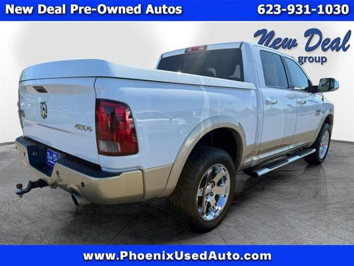 2012 RAM 1500 Laramie Longhorn