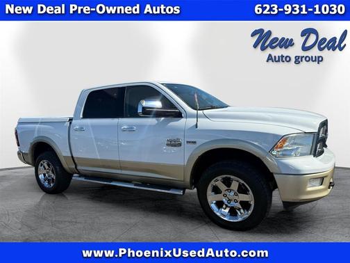 2012 RAM 1500 Laramie Longhorn