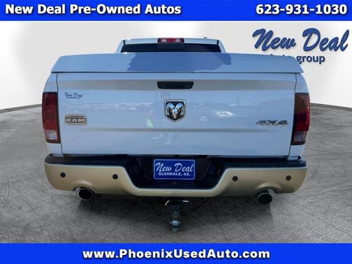 2012 RAM 1500 Laramie Longhorn