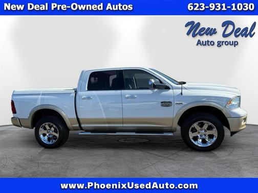 2012 RAM 1500 Laramie Longhorn