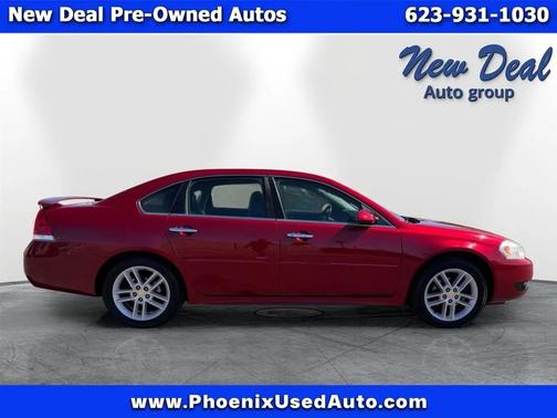 Red 2014 Chevrolet Impala Limited LTZ