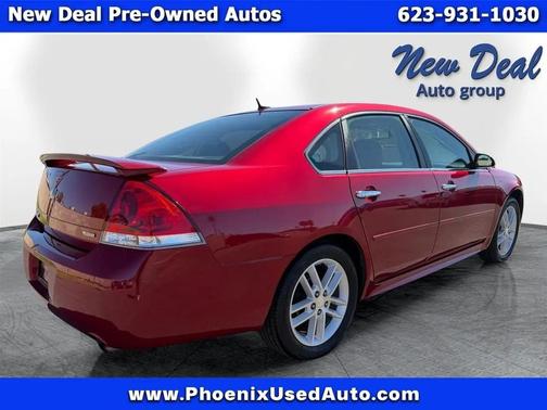 Red 2014 Chevrolet Impala Limited LTZ