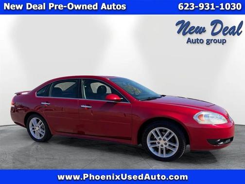 Red 2014 Chevrolet Impala Limited LTZ