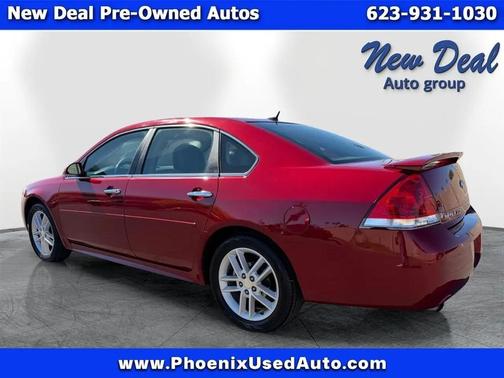 Red 2014 Chevrolet Impala Limited LTZ