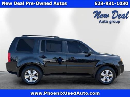 Black 2011 Honda Pilot EX