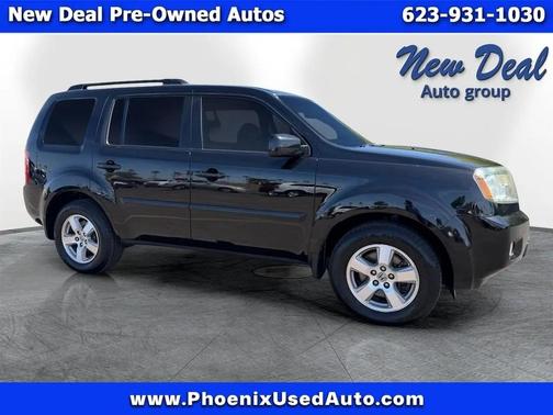 Black 2011 Honda Pilot EX