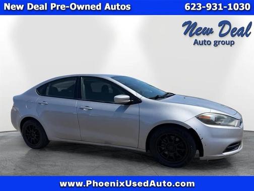 Gray 2016 Dodge Dart SXT