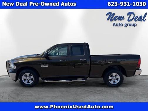 Green 2013 RAM 1500 Tradesman