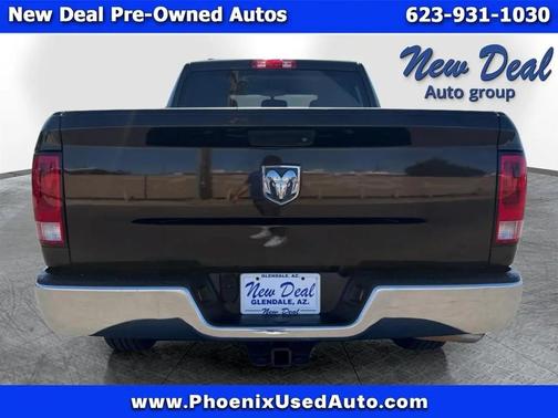 Green 2013 RAM 1500 Tradesman